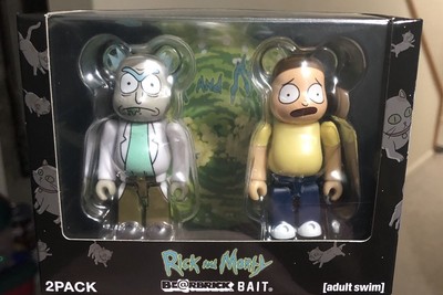 rick and morty bearbrick